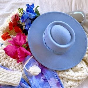 NEW ‘Blue Skies’ Boater Hat